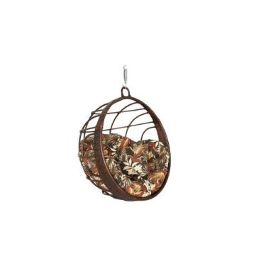 Imagem de Cadeira Balanço Suspenso Ninho em Fibra Sintética - MULTIFLEX MOVEIS&J