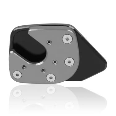 Imagem de Almofada de suporte de motocicleta ampliador de extensão lateral de substituição para Honda NC750X NC750 X 2017 2018 2019 XADV 750 X-ADV 750 2014-2019 Extensor de pedal de placa de suporte de pé