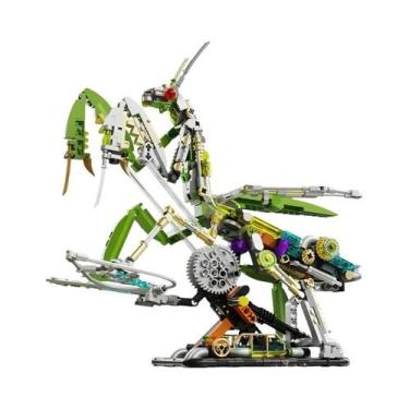 Imagem de Blocos De Montar Para Crianças Série De Animais Mecânicos Técnicos Tub