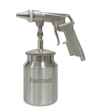 Imagem de Pistola Para Jateamento De Areia Tanque Baixo 1000 Ml