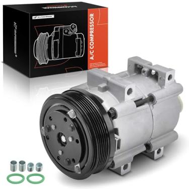 Imagem de A-Premium Compressor De Ar Condicionado Com Embreagem Compatível Mercury Sable 3.0L 1996-2000