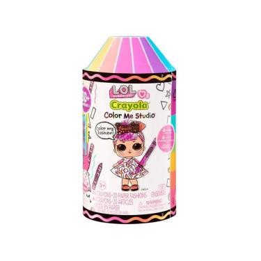 Imagem de Boneca L.O.L. Surprise! Crayola Color Me Studio - com Acessórios