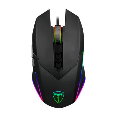 Imagem de Mouse Gamer T-dagger T-tgm301 Preto Lieuntenant 7 Botões