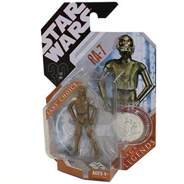 Imagem de Star Wars R4-I9 - Saga Legends with Collector Coin