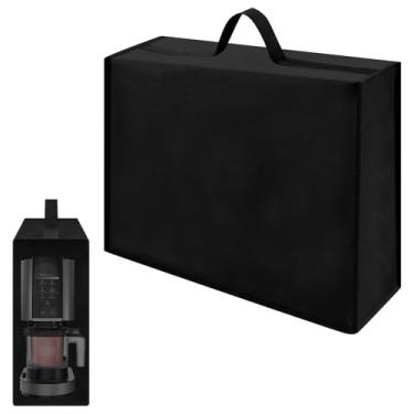 Imagem de Capa para máquina Slushie, máquina de smoothie à prova de poeira, capa à prova d'água, à prova de poeira, congelada, capa dobrável para bebidas congeladas para máquina profissional de slushie