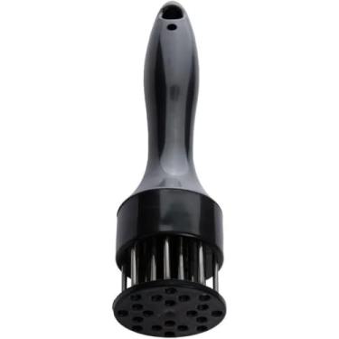 Imagem de Amaciador Batedor de Carne Manual com Lâminas e Agulhas Afiadas de Aço Inox Cabo Ergonômico Cores Sortidas Top Chef Prático Ideal para Amolecer os Bifes Profissional Premium.