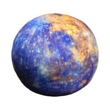 Imagem de Brinquedo De Pelúcia Do Sistema Solar Para Crianças, Terra, Sol, Marte