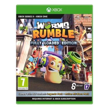 Imagem de Jogo Worms Rumble - Fully Loaded Edition Xbox One Europeu