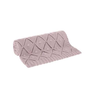 Imagem de Manta Tricot Ella 1,25 X 1,50 - Rosa - Buddemeyer