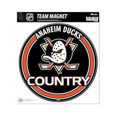 Imagem de Rico Industries NHL Hockey Anaheim Ducks ímã redondo de 20 cm