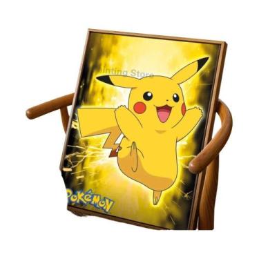 Imagem de Adesivo De Pôster À Prova d'Água Do Anime Pokémon Para Decoração De Pa