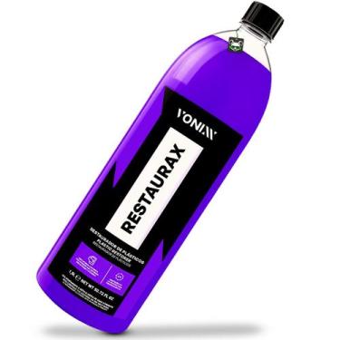 Imagem de Restaurador De Plásticos Automotivos Restaurax 1,5L Vonixx