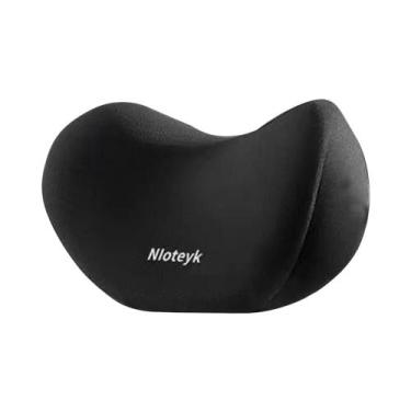 Imagem de Almofada De Apoio Para Pescoço E Cabeça Em Espuma De Memória, Suporte 