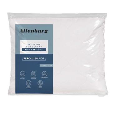 Imagem de Protetor de Colchão Solteiro Altenburg Percal 180 Fios - ALTENBRUG, So