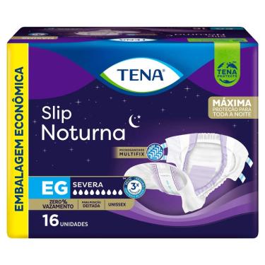 Imagem de Fralda Geriátrica Tena Slip Noturna EG 16 Unidades