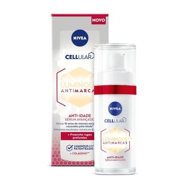Imagem de Sérum Nivea Cellular Luminous 630° Antimarcas Anti-Idade 30ml