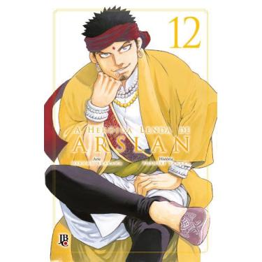 Imagem de Livro - A Heróica lenda de Arslan - Vol.12