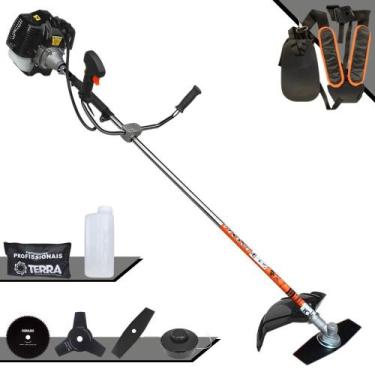 Imagem de Cortador de Grama Multifunções Terra GRH-520 À Gasolina Motor 2 Tempos