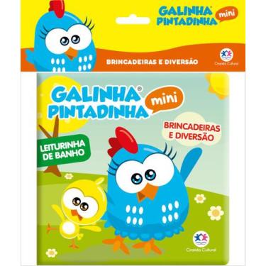 Imagem de Livro - Galinha Pintadinha Mini - Brincadeiras e diversão