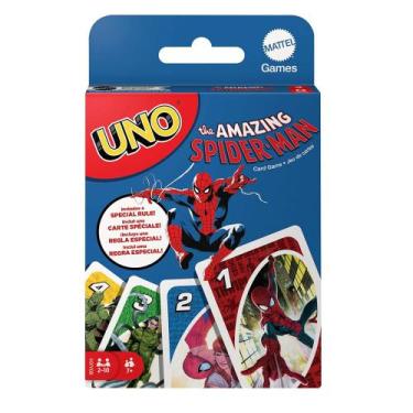 Imagem de Jogo uno marvel spider man t112439 - MATTEL, 3