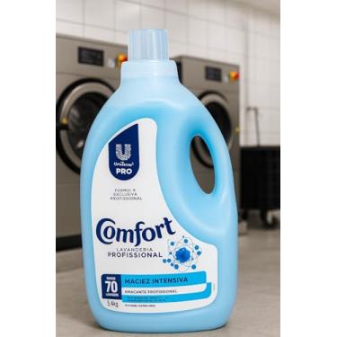 Imagem de Amaciante de Roupa Comfort Pro Lavanderia Original 5 L Uso Profissional e Doméstico