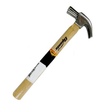 Imagem de Martelo Unha 450g Cabeça 27mm Cabo de Madeira - 104205 - SPARTA