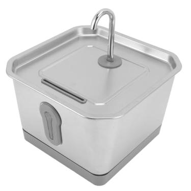 Imagem de YOUTHINK Fonte de Estimação Ultra Quiet Pet, 3,5L Fonte Automática Ativada de Carbono Smart Sensing Distribuidor de água para Cães para Casas de Animais de Estimação Multi Pet