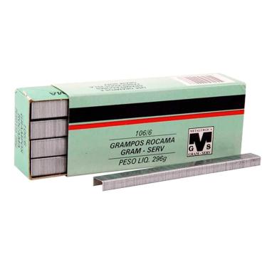 Imagem de Grampo Para Grampeador Rocama 106/6mm 1 Caixa