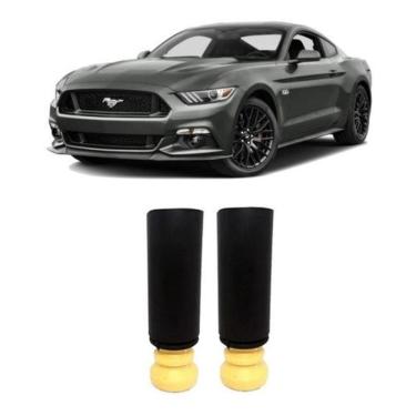 Imagem de Par Batente Coifa Do Amortecedor Traseiro Mustang 2016 2017