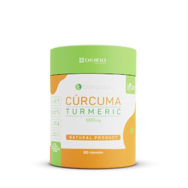 Imagem de Cúrcuma Turmeric 600mg Suplemento Alimentar 60 Cápsulas