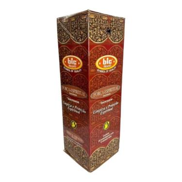 Imagem de Incenso Indiano Bic Força Espiritual 25 Caixas Com 8