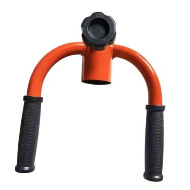 Imagem de RNXRZANK Barra de Pull-up, Barra de Pull-down com Alça Resistente para Costas, Tríceps E Construção Muscular, Laranja