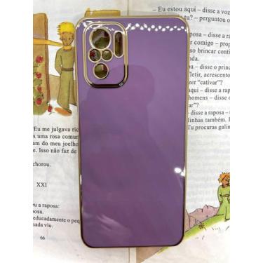 Imagem de Capa de celular compatível com Redmi Note 10 4G e Note 10S Nevoa - oil