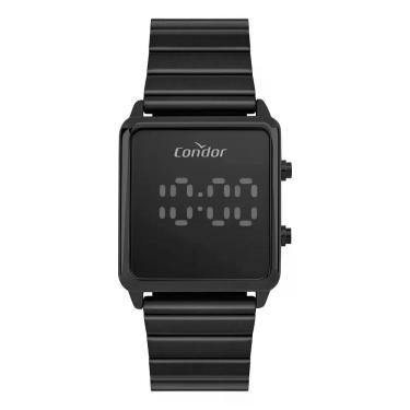 Imagem de Relógio Condor Feminino Digital Preto - COMD1202AKB/4P