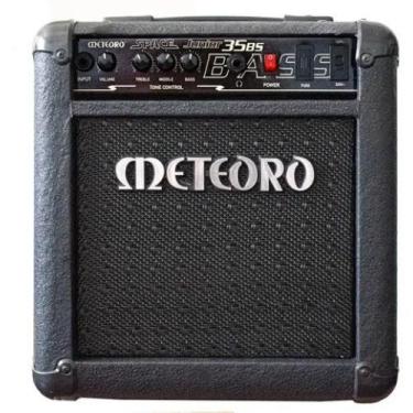 Imagem de Cubo Amplificador Meteoro Space Junior 35BS 35w P/ Baixo Cor Preto