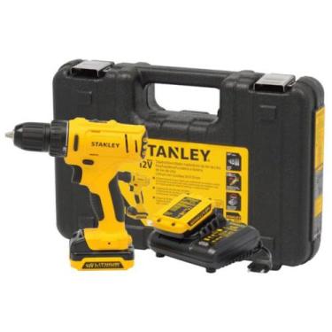 Imagem de Furadeira Parafusadeira 3/8 pol. (10mm) 02 Baterias 12V SCD121S2K-BR B