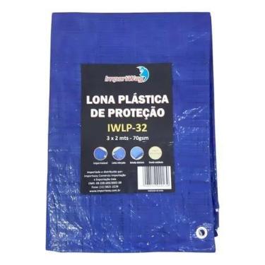 Imagem de Lona Carreteiro 100 Micras Leve 3 x 2 Metros IWLP32 IMPORTWAY