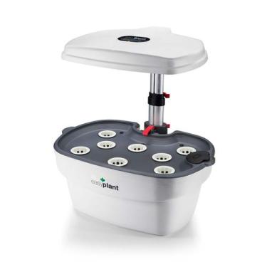 Imagem de Horta Hidropônica Portátil Easyplant HC824LEDW 08 Mudas Bivolt