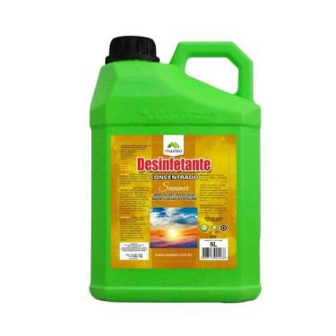 Imagem de Desinfetante Micro Concentrado Summer 5L Limpeza Eficaz - Maxbio, 5lit