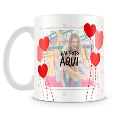 Imagem de Caneca Personalizada com Foto - Modelo 6 (2 Fotos) - Amo Canecas