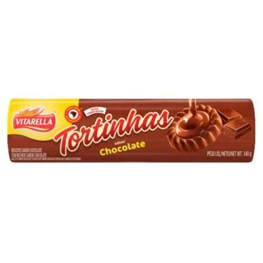 Imagem de biscoito tortinhas chocolate - mercialanches