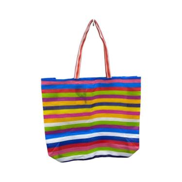 Imagem de Bolsa Sacola Multiuso Retornável Reutilizável Colorida 3247R