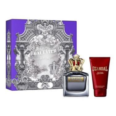 Imagem de Kit Perfume Masculino Scandal Pour Homme de Jean Paul Gaultier EDT 100