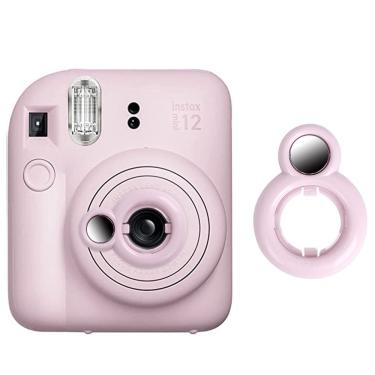 Imagem de Espelho Selfie Rieibi para Fujifilm Instax Mini 12 - rosa