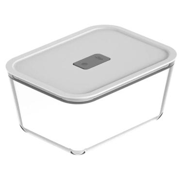 Imagem de Pote de Vidro Hermético Fresh Lock OU 2400 ml Retangular