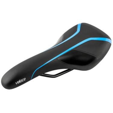 Imagem de Selim Veloce Rvs Preto Azul - SELLE ROYAL