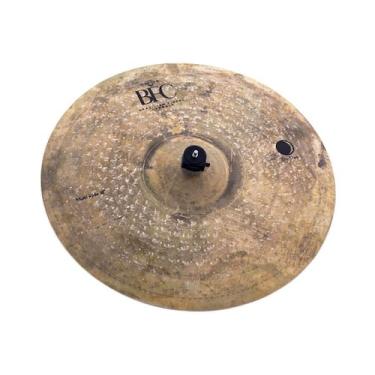 Imagem de Ride BFC Brazilian Finest Cymbals Dry Dark Multi 18 Crash Ride DDM18 e