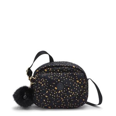 Imagem de Kipling Bolsa tiracolo estampada Stelma, Golden Night M, 9.5''L x 7.5''H x 5''D