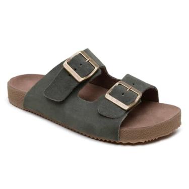 Imagem de Sandalia Chinelo Masculino Birken Feito A Mão Polo City 089 (Verde Musgo, BR, Adulto, Numérico, 39)