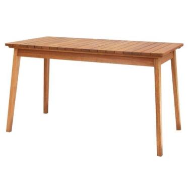 Imagem de Mesa para Jardim 6 Lugares Madeira Maciça Santa Mônica - Gamma Móveis